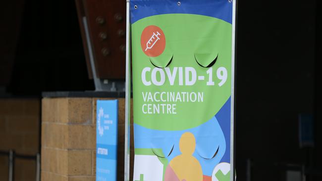 The Cairns and Hinterland Hospital and Health Service has set up a mass vaccination hub at the Cairns Convention Centre. The clinic will now open six days a week. Picture: Brendan Radke