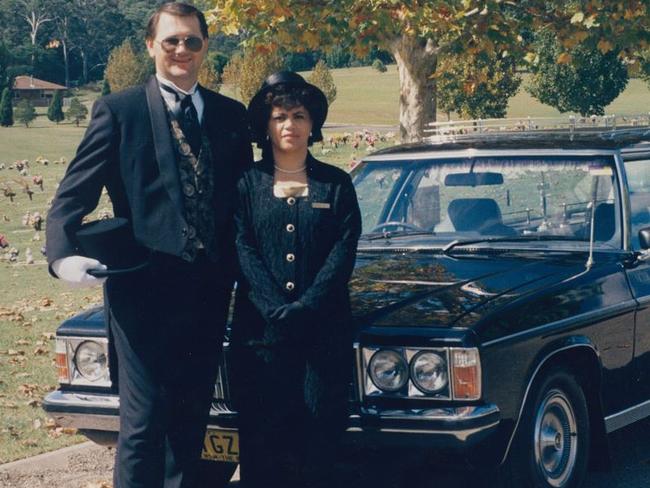 Victor and Miriam Rullis in the 90s