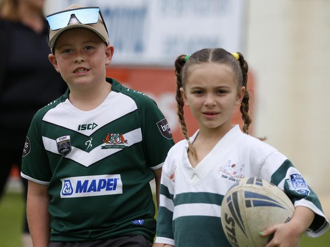 St Marys supporters. Picture Warren Gannon Photography