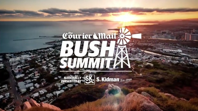 Replay: The Courier-Mail Bush Summit 2024