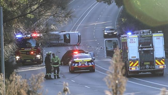 A critical incident was declared by NSW Police after a man died during a police pursuit. Picture: TNV