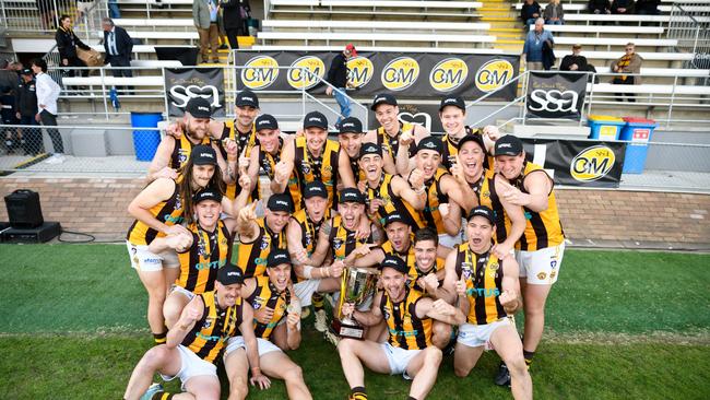 Wangaratta Rovers downed Yarrawonga by three points in the Ovens &amp; Murray league grand final at Lavington this year. Picture: Benjamin deOleveira