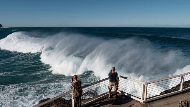 Despite being ravaged by floods, fires and droughts, Australia has long been seen as a laggard on climate action. Picture: NCA NewsWire / Flavio Brancaleone