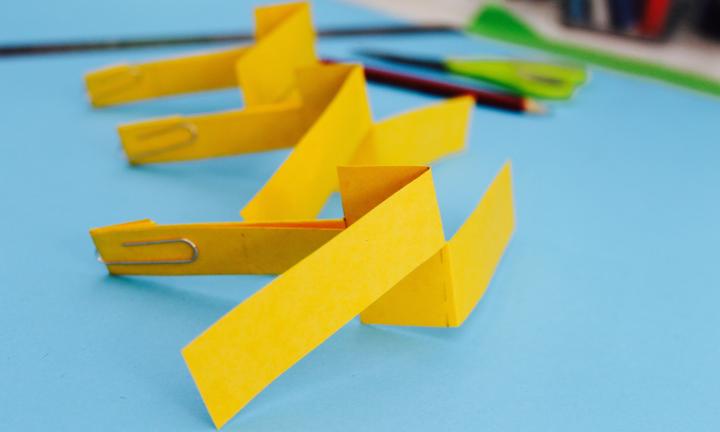 how to make a paper helicopter step by step