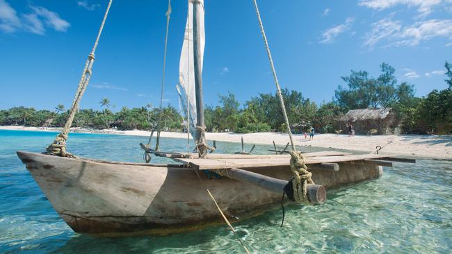 Mystery Island, Vanuatu.