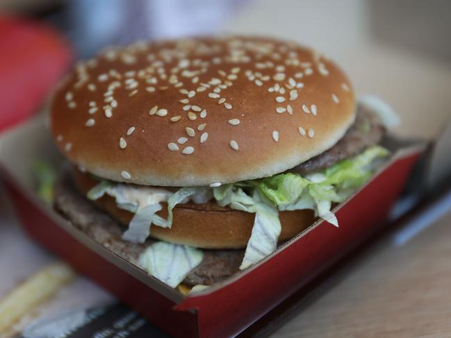 McDonald’s has launched legal action against a small chain in Brisbane over their alpaca burger.