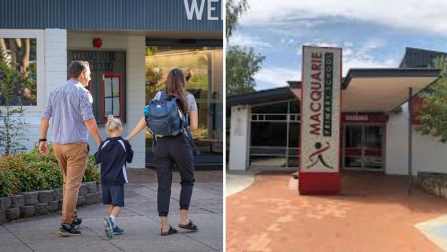 Wanniassa School and Macquarie Primary school are the most improved schools in the ACT. Picture: Supplied