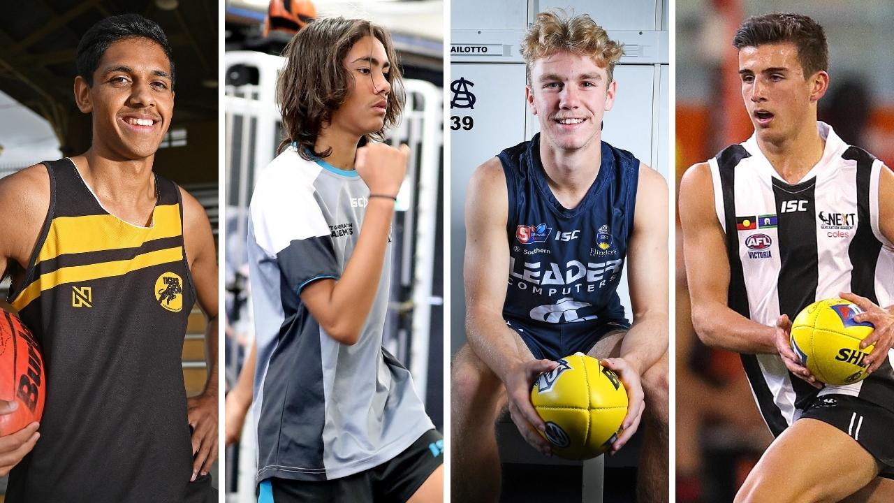 Afl 2021 Draft Top Prospects Nick Daicos Jase Burgoyne Nasiah Wanganeen The Advertiser