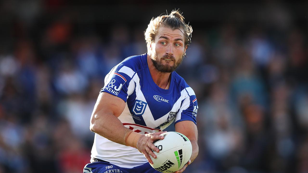 Kieran Foran could return to the field as soon as next week. Picture. Phil Hillyard