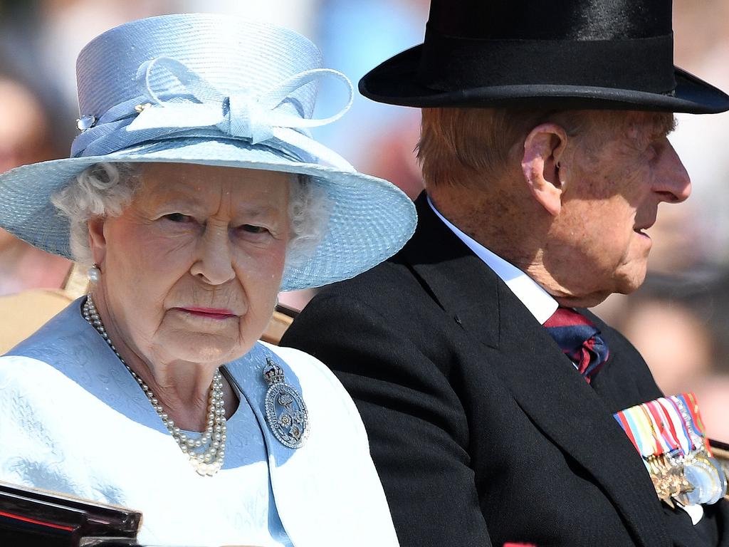 Queen Elizabeth II is reportedly angry at her husband. Picture: AFP