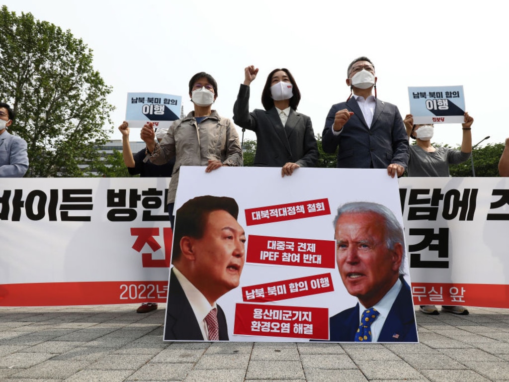 Presidents Yoon Suk-yeol and Joe Biden are likely to leverage their upcoming summit later this week to firm up and broaden the South Korea-U. S. alliance in the face of a provocative North Korea.