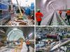 $5.4 billion Cross River Rail’s stunning progress revealed
