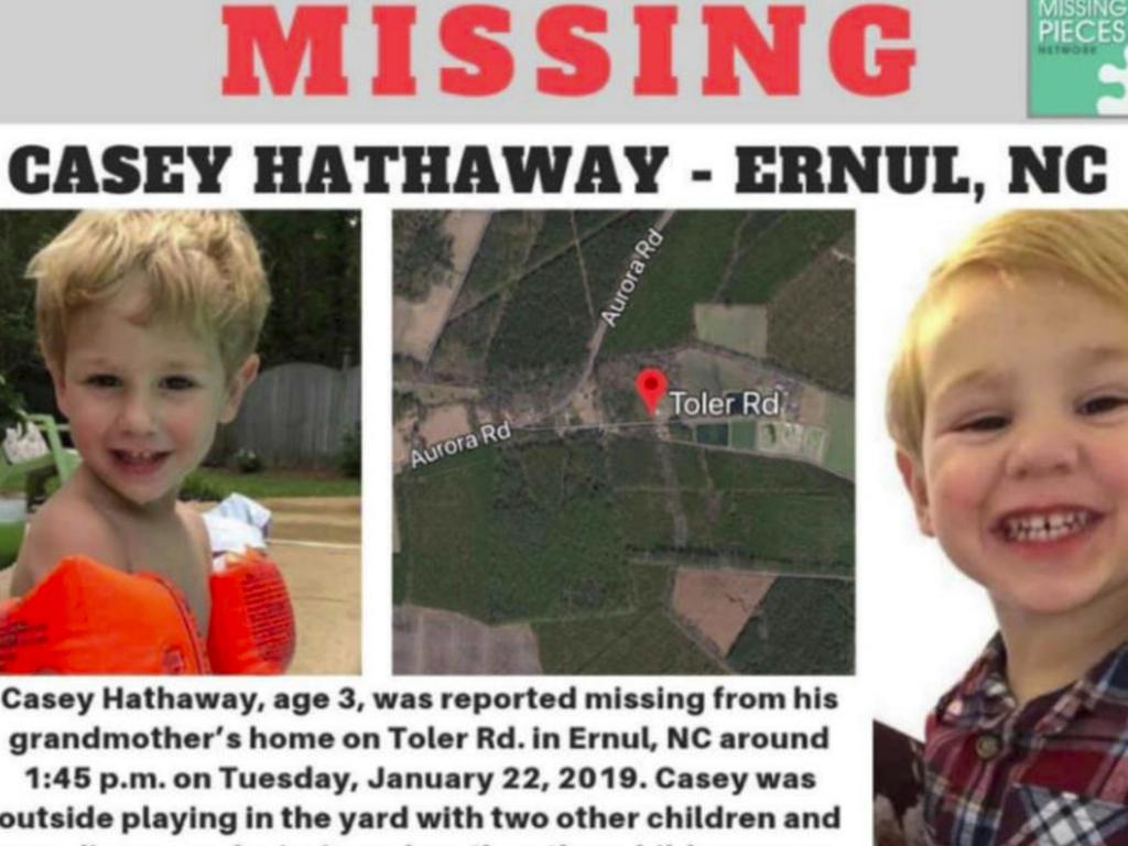 Missing Boy Casey Hathaway Found Alive In North Carolina Woods Herald Sun 9385