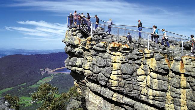 The Pinnacle lookout is worth the hike, and relatively family friendly.