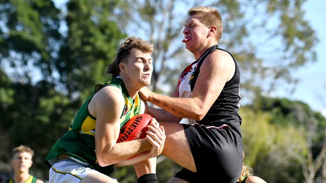 QAFL colts Morningside V Marcoochydore Saturday May 13, 2023. Picture, John Gass