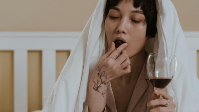 #3. Consuming sugary foodsThe girls love a sweet treat apparently. 41.2 per cent of women and 28.8 per cent of men said they can’t turn down chocolates and lollies.