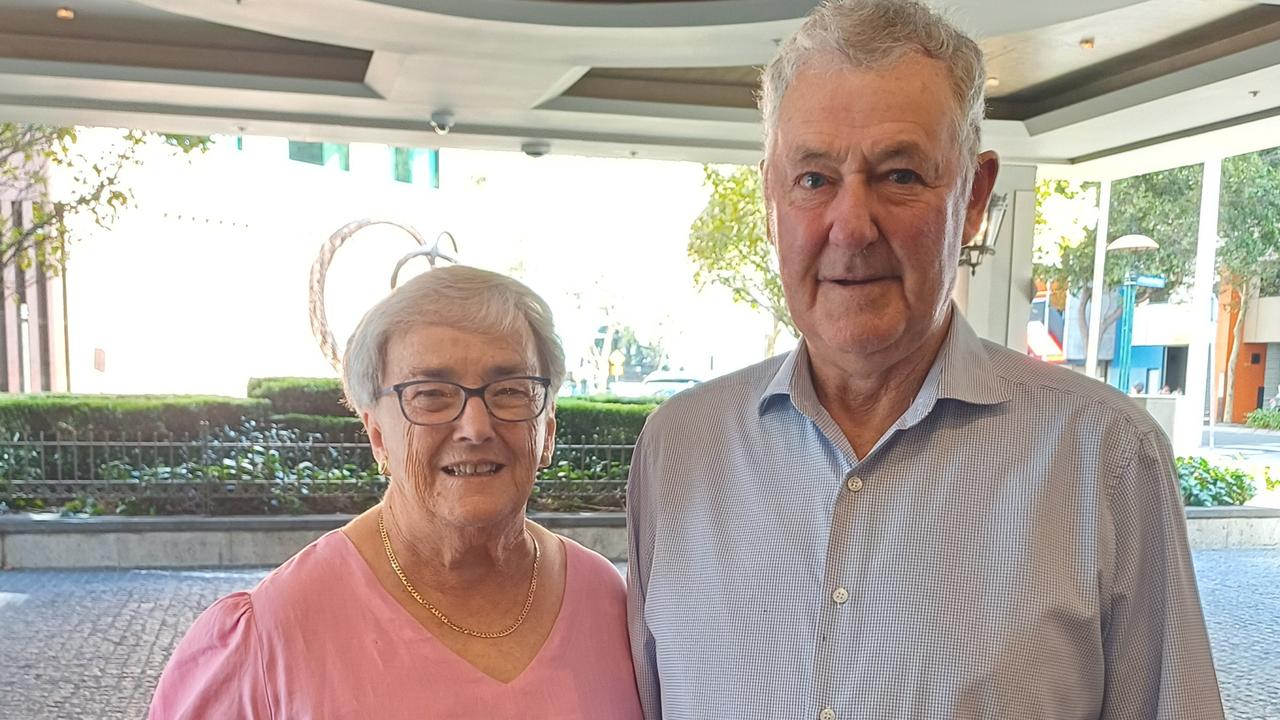 Jim and Carmel Madden died on Friday when a truck crashed into their home at Tower Hill in southwestern Victoria. Picture: Supplied/ Victoria Police.