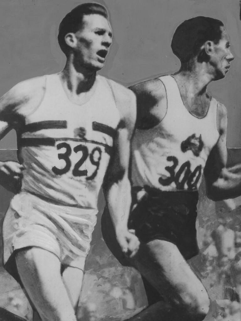 British runner Roger Bannister smashed the four minute mile, a feat ...