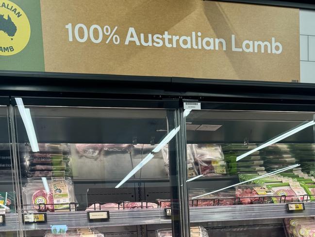 Woolworths lamb prices Hamilton