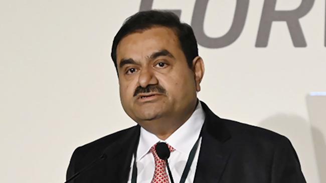 Gautam Adani has lost $US35 billion: Picture: Edwin Koo/Bloomberg