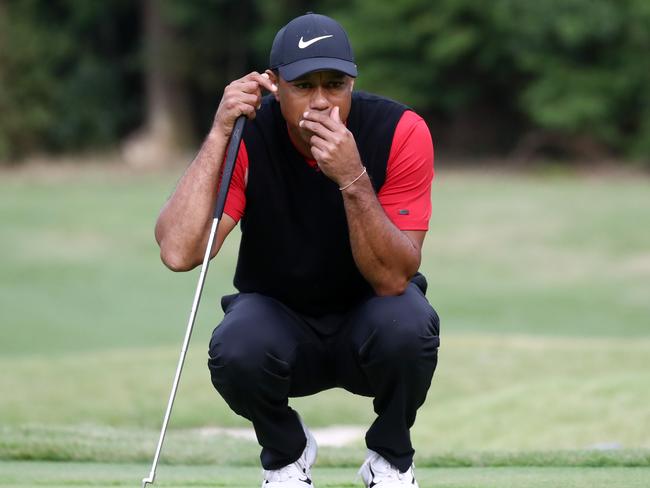 Woods’ career has been full of ups and downs.