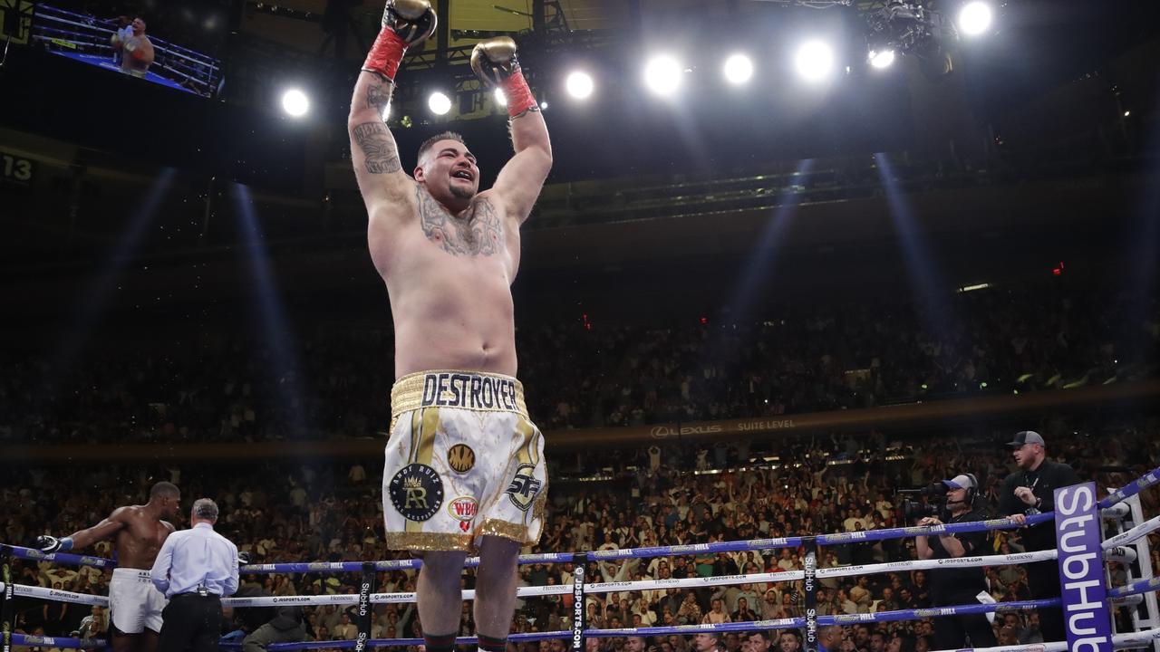 Andy Ruiz is in for more big paydays.