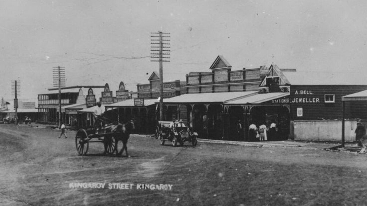 A. Bell’s Jewellery Store, Kingaroy, ca. 1913. A snapshot of the town’s early commercial ventures and charm. Source: State Library of Queensland