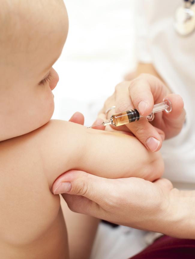 We know just how dangerous even one unvaccinated child can be. Picture: iStock