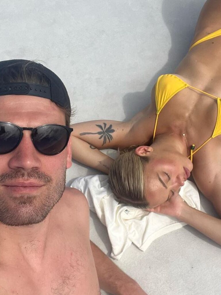 The couple have been together for a few months. Picture: Instagram/mattzukowski
