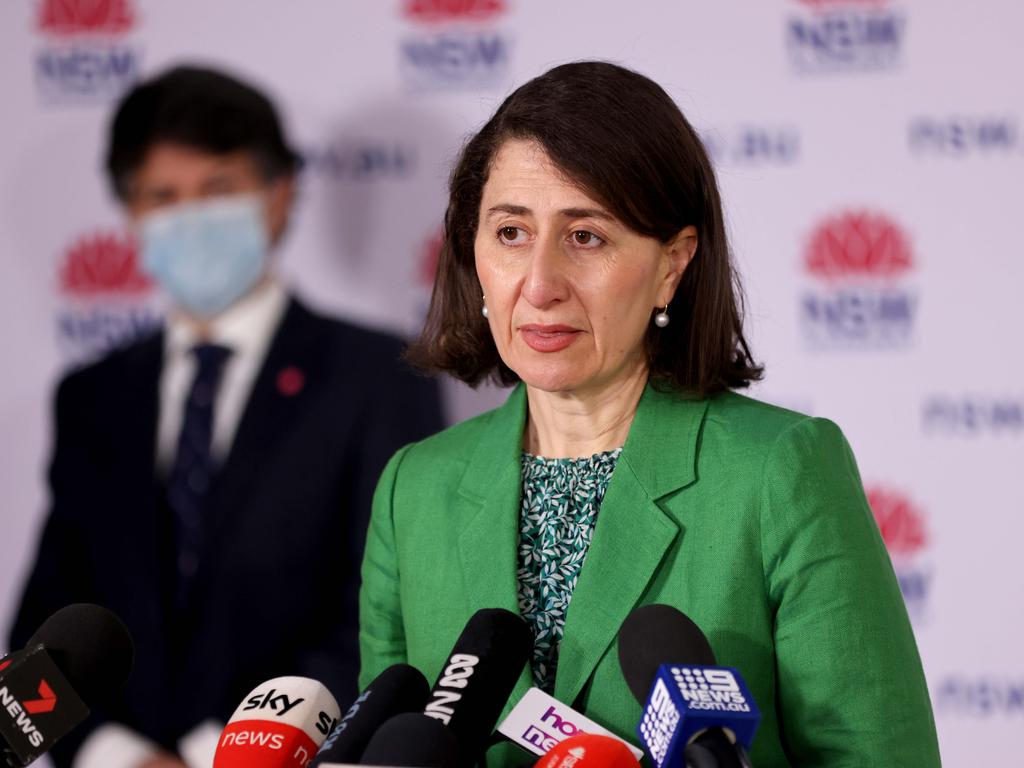 NSW Premier Gladys Berejiklian. Picture: NCA NewsWire / Damian Shaw