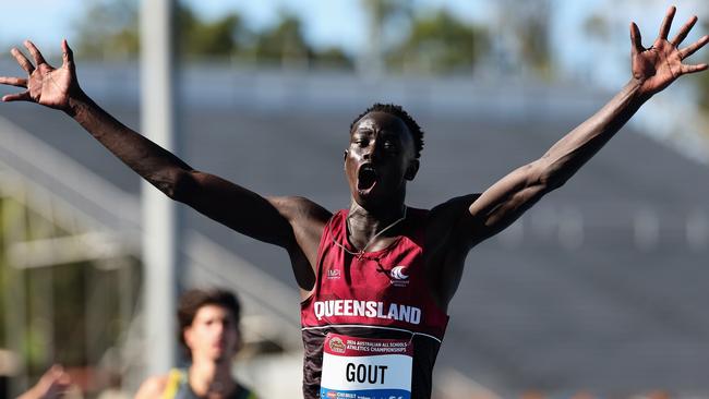 The teenager has Australia excited. Photo by Cameron Spencer/Getty Images