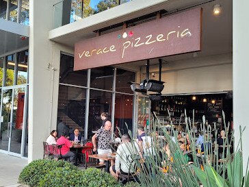 Verace Pizzeria has come under fire for the 'fine print' guidelines on its menu. Picture: Facebook/Verace Pizzeria