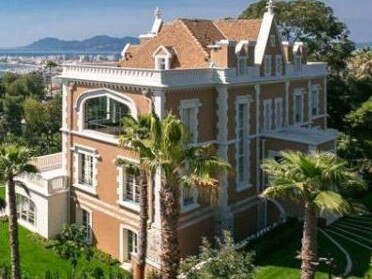 One product to be tested includes the £62 million chateau on the French Riviera