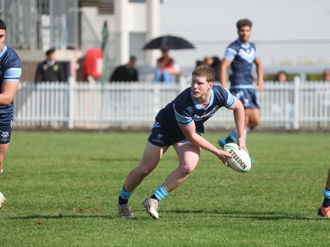 Pictured is The Peter Mulholland Cup at Ringrose Park, Wentworthville today. Patrician Brothers Blacktown v Matraville SHS. Picture: Tim Hunter