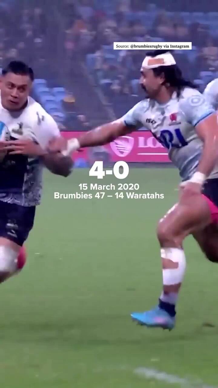 Brumbies post provocative video ahead of Tahs clash