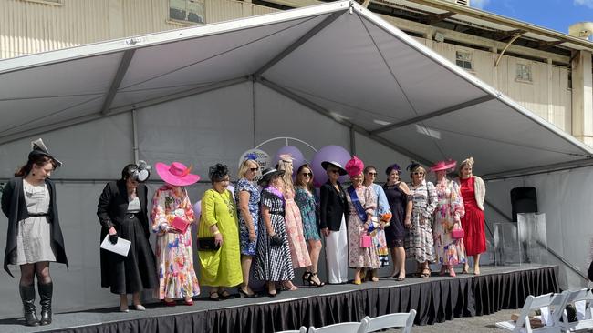 Hamilton Cup Races 2022 - All Best-Dressed Entrants of the Fashions on the Field competition.