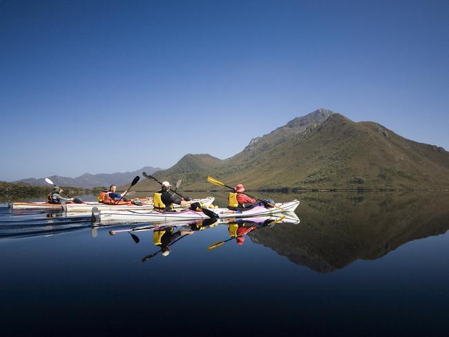 Roaring 40's Kayaking.