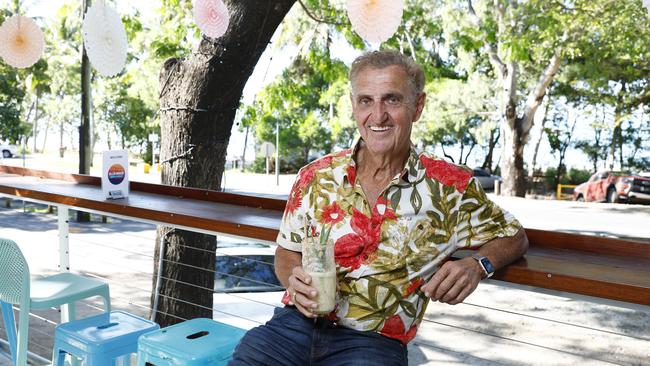 Cairns businessman Tom Hedley. Picture: Brendan Radke