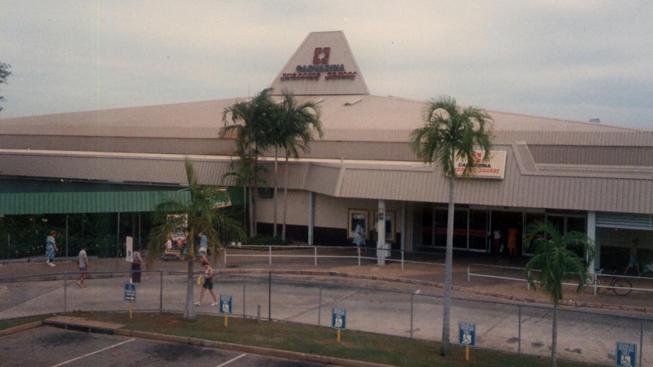 Casuarina Square in the 1990s. Picture: Facebook