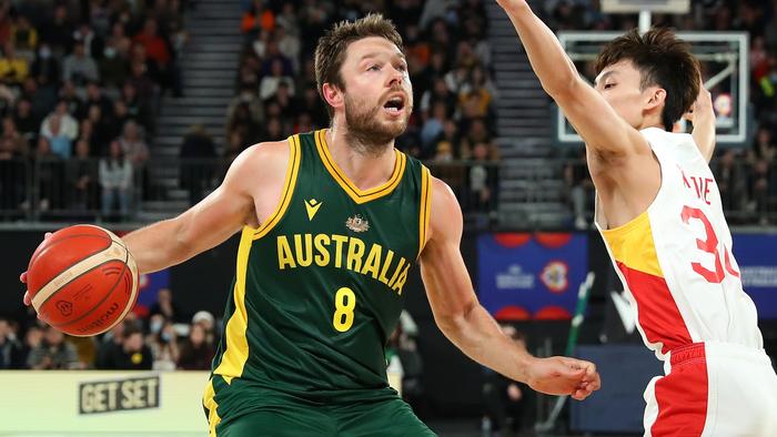 Australia v China - FIBA World Cup Asian Qualifiers