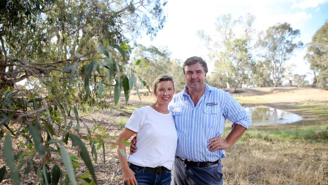 Tom and Phoebe Bull, Kinross, Holbrook, Picture: Yuri Kouzmin