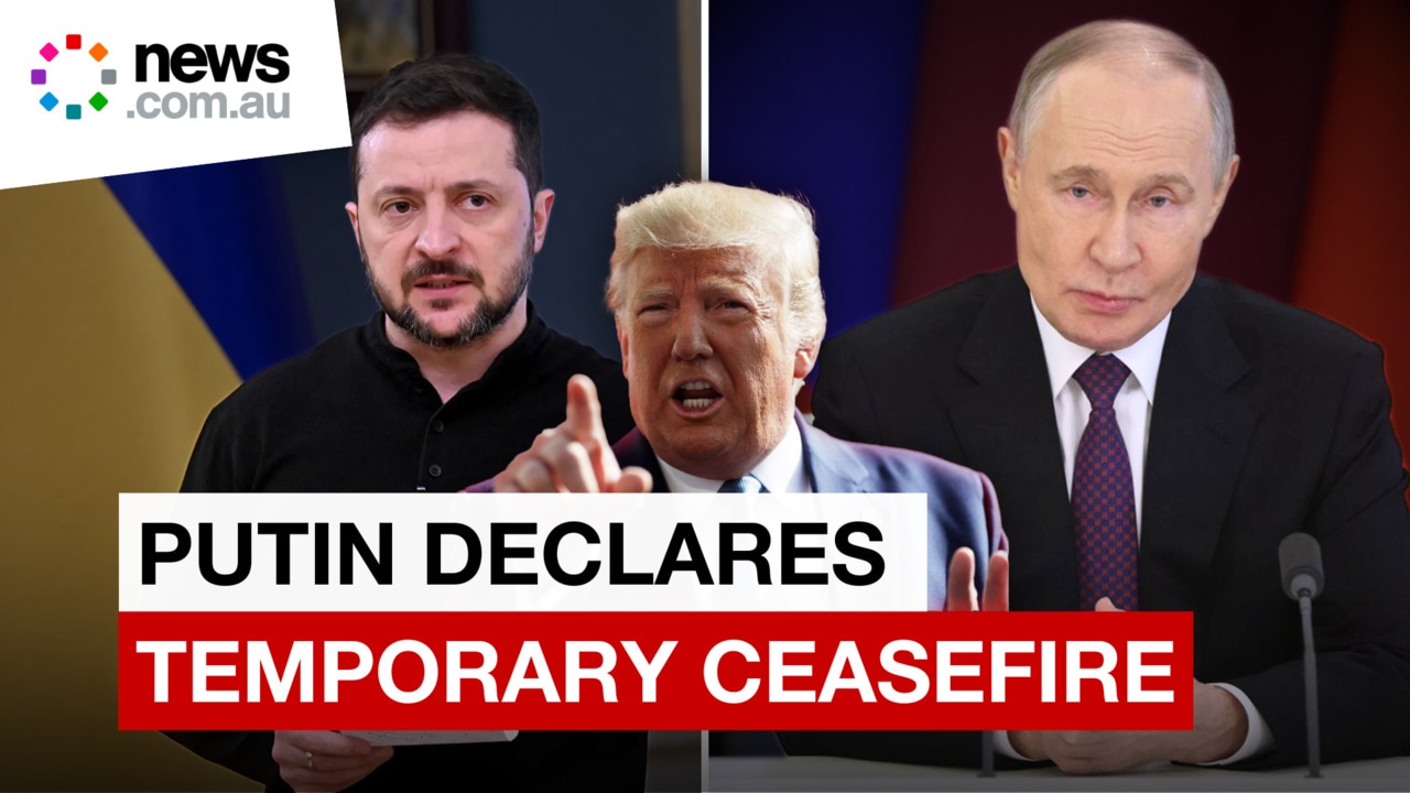Trump urges permanent truce after Putin declares Ukraine ceasefire