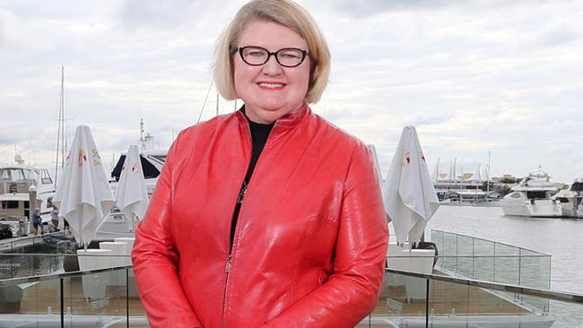 Childcare operator G8 Education, the Gold Coast's largest listed company, held its annual general meeting at Southport Yacht Club today. Photo of Jenny Hutson. Pic by Richard Gosling