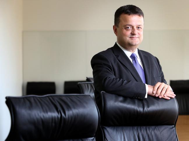 23/05/2016: Karl Schuster, CEO of Virgin Australia's frequent flyer business 'Velocity' which is battling the dominance of Qantas frequent flyer points. Pic by James Croucher