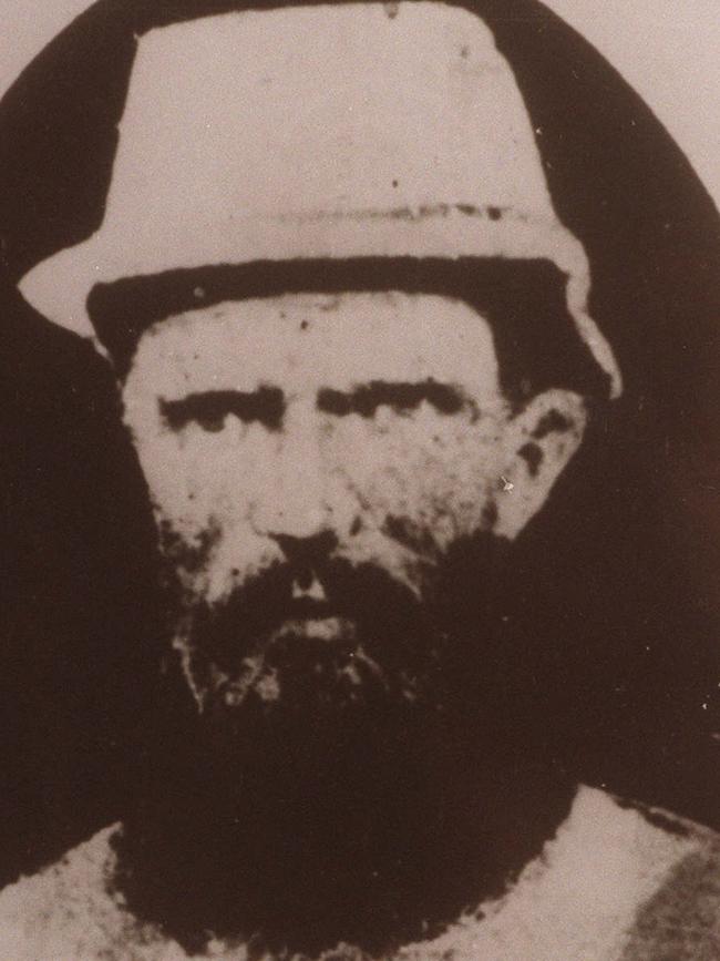 Constable Thomas Lonigan who was murdered by the Kelly Gang at Stringybark Creek on October 26, 1878. Picture: Ben Swinnerton