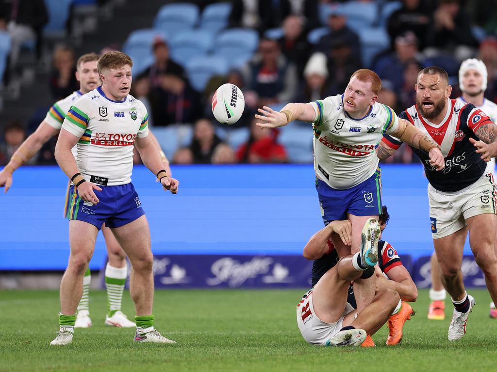 Horsburgh was close to being picked for game two. Picture: Cameron Spencer/Getty Images