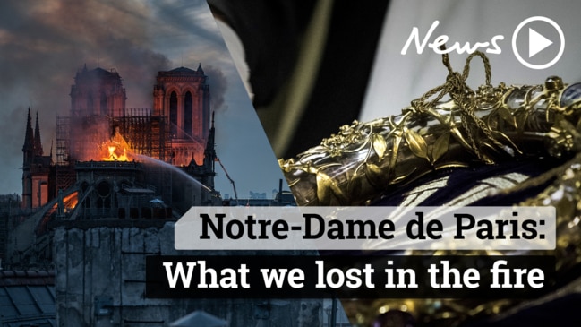 What we lost in the Notre Dame blaze