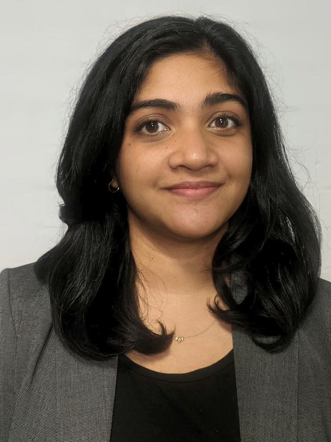 Climate expert Dr Nandini Ramesh from the CSIRO. Picture: Supplied