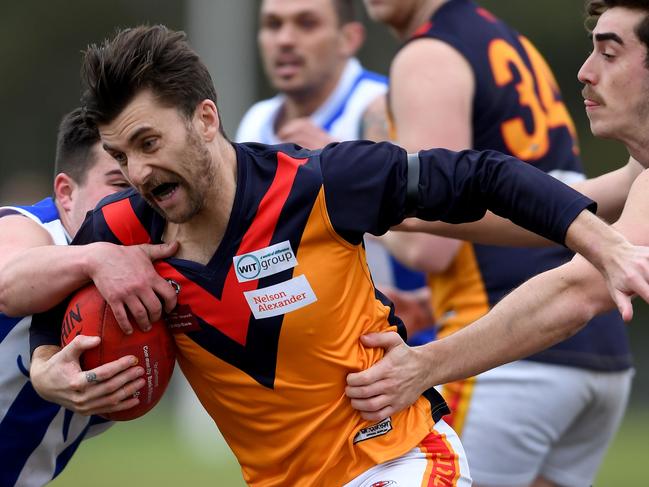 Josh Grabowski has been one of East Keilor’s star performers this season. Picture: Andy Brownbill