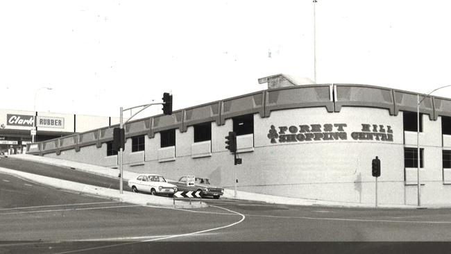 Forest Hill Shopping Centre in 1979.